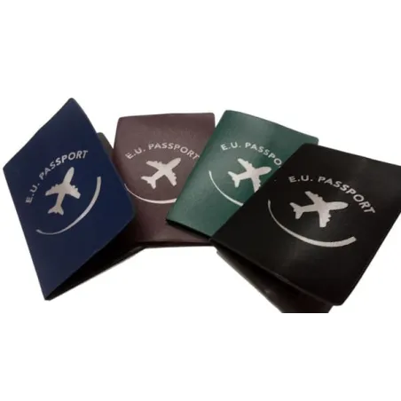 Custodia per Passaporto in PPL morbido