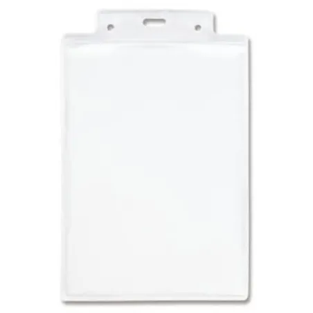 PORTANOME SOLO BUSTA NEUTRA 10X15CM PASS 6S