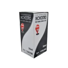 Inchiostro nero per timbri