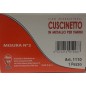 Cuscinetto rosso per timbri 12x8cm