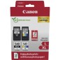 Cartucce Canon Multipack  Inkjet PG-540L + CL-541XL + 50 fogli 10 x 15 cm carta fotografica glossy
