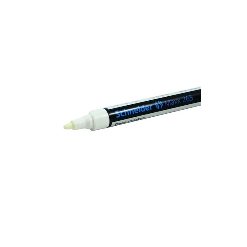 Marcatore a Gesso Liquido bianco Schneider