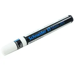 Marcatore a Gesso Liquido bianco Schneider