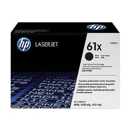 ORIGINAL HP toner nero C8061X 61X ~10000 Seiten