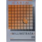 Carta millimetrata  A4 50 fogli 21 x 29,7
