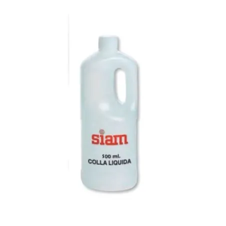 COLLA ARABICA TRASPARENTE LIQUIDA 1KG SIAM