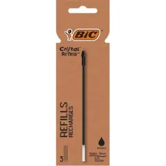 REFILL NERO PER PENNA A SFERA BIC CRISTAL RE NEW