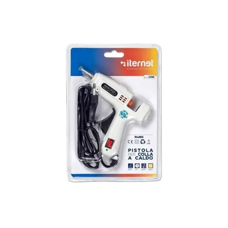 Pistola per colla a caldo 20W