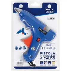 Pistola per colla a caldo 40W Iternet