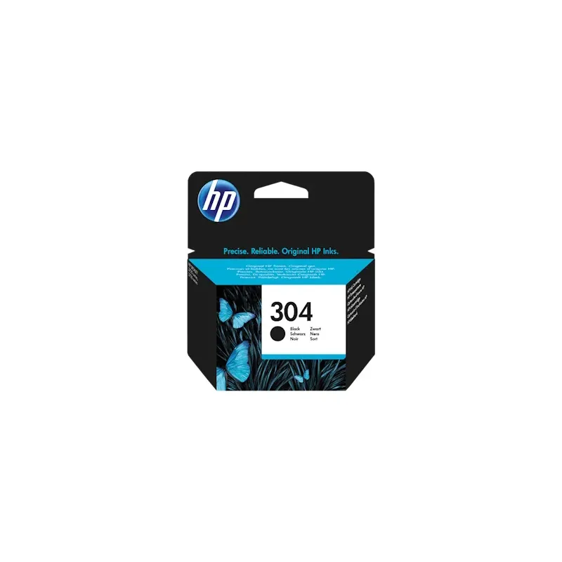 Cartuccia HP 304 N9K06AE Originale Nero Cartuccia HP 304 N9K06AE Originale Nero