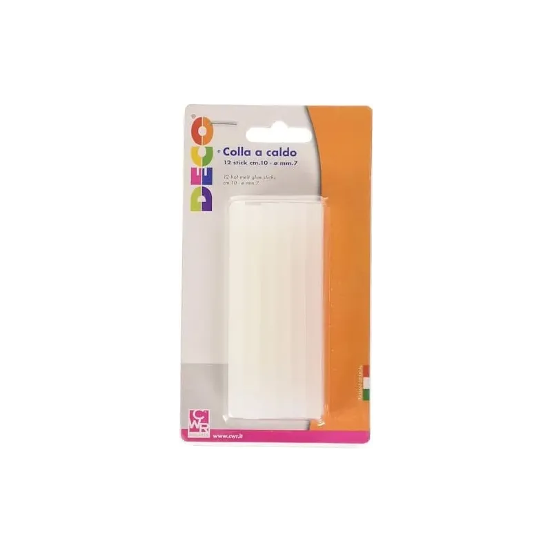 Colla a caldo diametro 11mm 6 stick