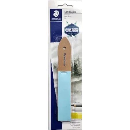 carta vetrata per affilare le mine