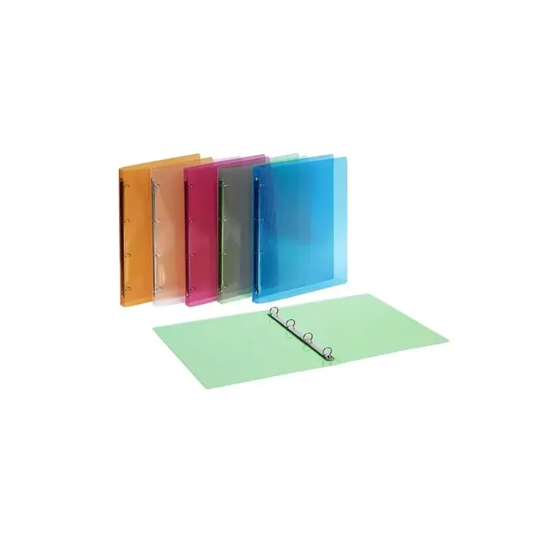 Raccoglitore 4 anelli tondi 15 mm Favorit Lumina colori assortiti Raccoglitore 4 anelli tondi 15 mm Favorit Lumina colori assortiti