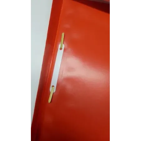 Cartellina con fermaglio King Mec Show