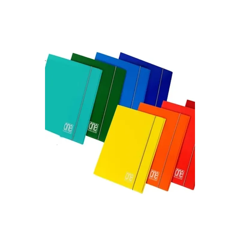 Cartellina con elastico 3 lembi 17x25 cm  Blasetti