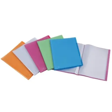 Portalistini 20 buste a fogli fissi 22x30 cm  Lumina Favorit