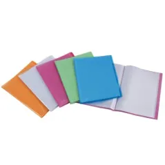 Portalistini 20 buste a fogli fissi 22x30 cm  Lumina Favorit