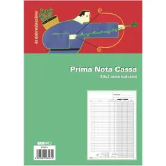 Blocco prima nota cassa
