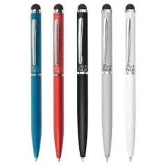 Penna a sfera mini I-PEN 2 in1 puntale touch Lebez