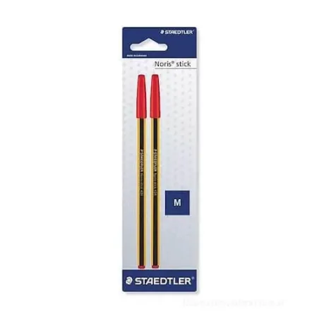 penna noris stick rossa
