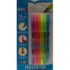 Penne a sfera neon
