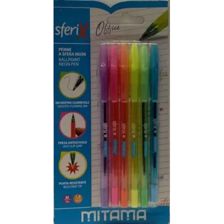 Penne a sfera neon MITAMA sferix