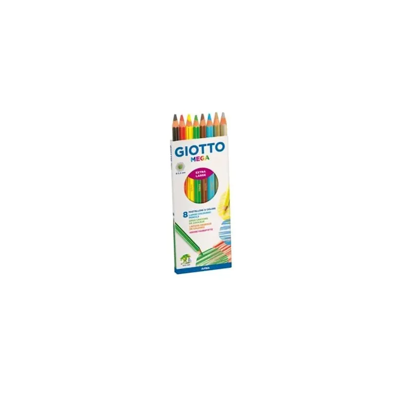 Pastelloni a colore Giotto Mega