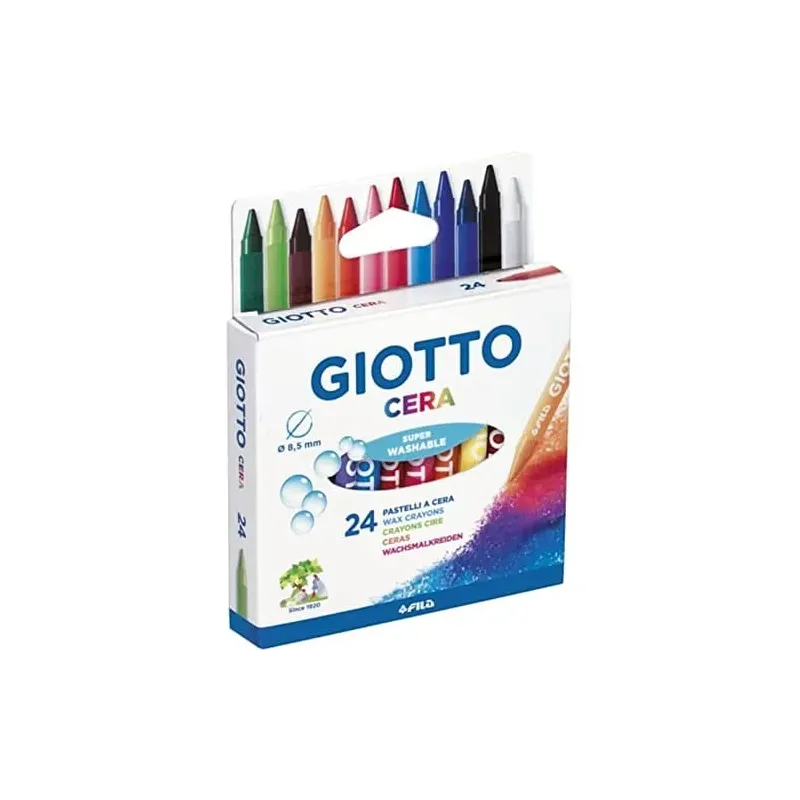 Pastelli a cera Giotto