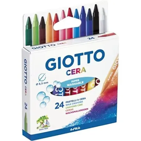 Pastelli a cera Giotto