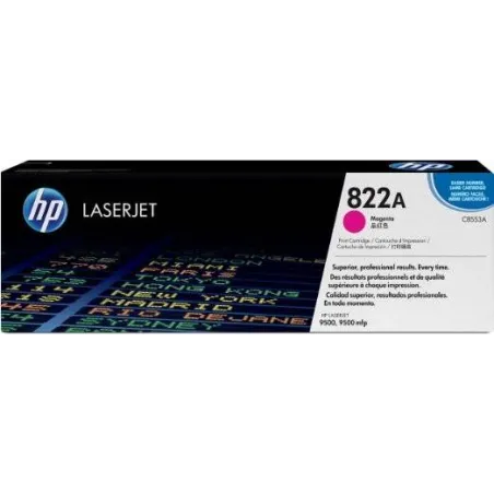 ORIGINAL HP toner magenta C8553A 822A ~25000 Seiten