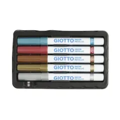 Pennarelli Giotto Decor Metallic