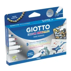 Pennarelli Giotto Decor Metallic