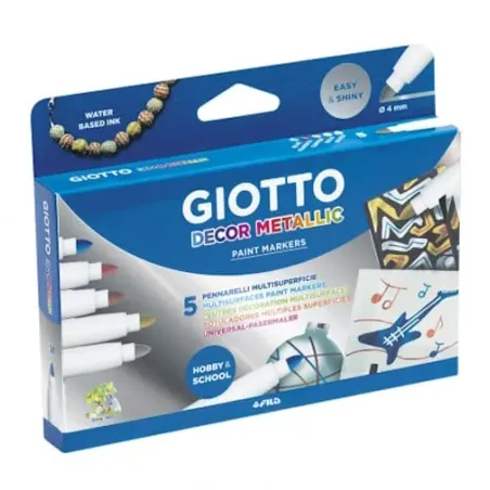 Pennarelli Giotto Decor Metallic