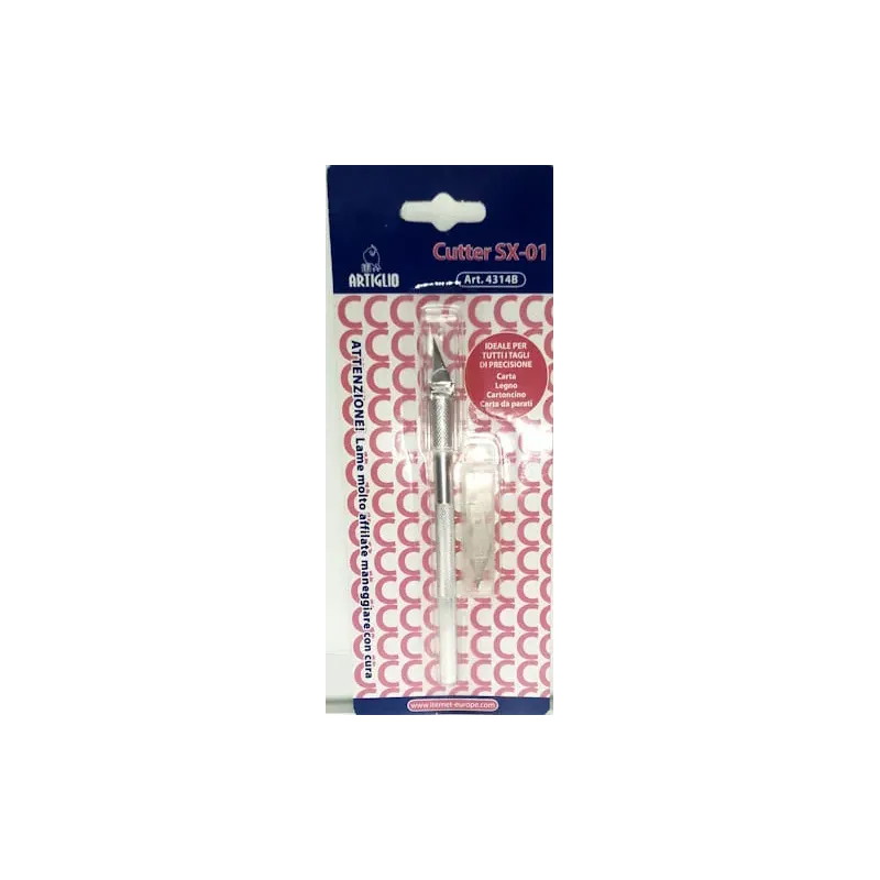 Cutter di precisione in metallo Artiglio SX-01