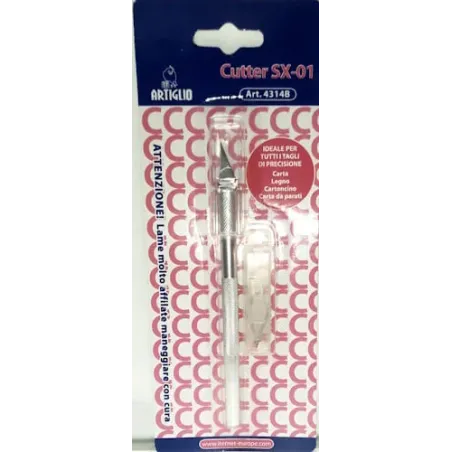 Cutter con lama triangolare Artiglio