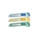 Cutter lama grande da 18 mm fusto in plastica