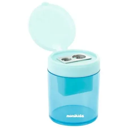 Temperamatite 2 fori con serbatoio Nikoffice
