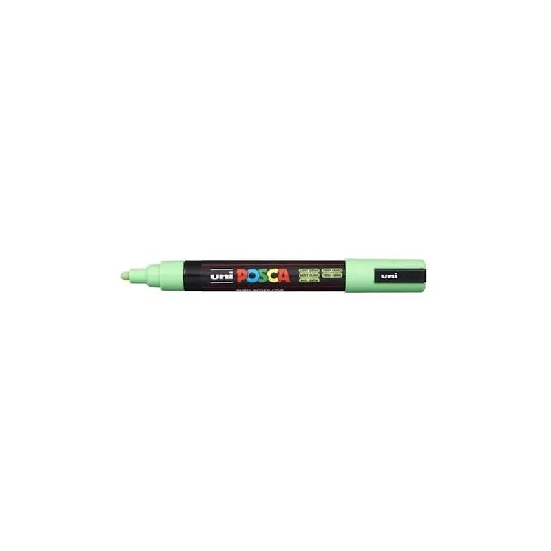 Marcatore Uni Posca verde chiaro PC5M Marcatore Uni Posca verde chiaro PC5M