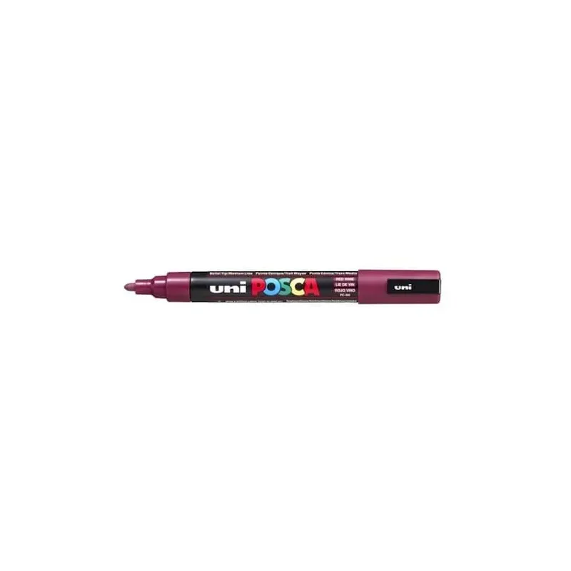 Marcatore Uni Posca marrone PC5M Marcatore Uni Posca marrone PC5M