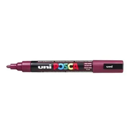 Uni posca rosso vino