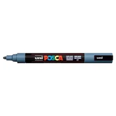 Uni posca grigio ardesia
