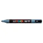 Marcatore Uni Posca grigio ardesia PC5M Marcatore Uni Posca grigio ardesia PC5M