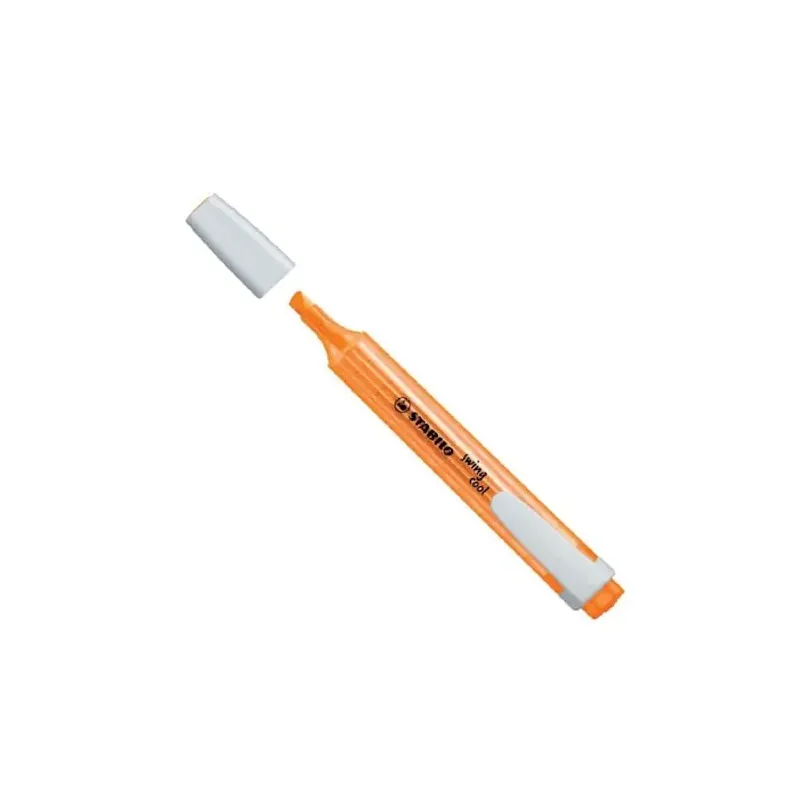 Evidenziatore Stabilo Swing cool arancio Evidenziatore Stabilo Swing cool arancio