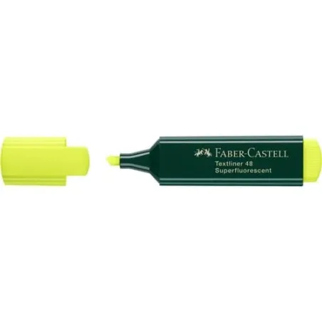Evidenziatore giallo Faber Castell Textliner 48 Refill