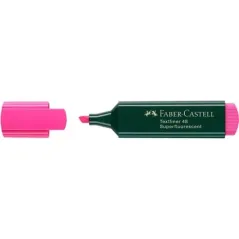 Evidenziatore rosa Faber Castell