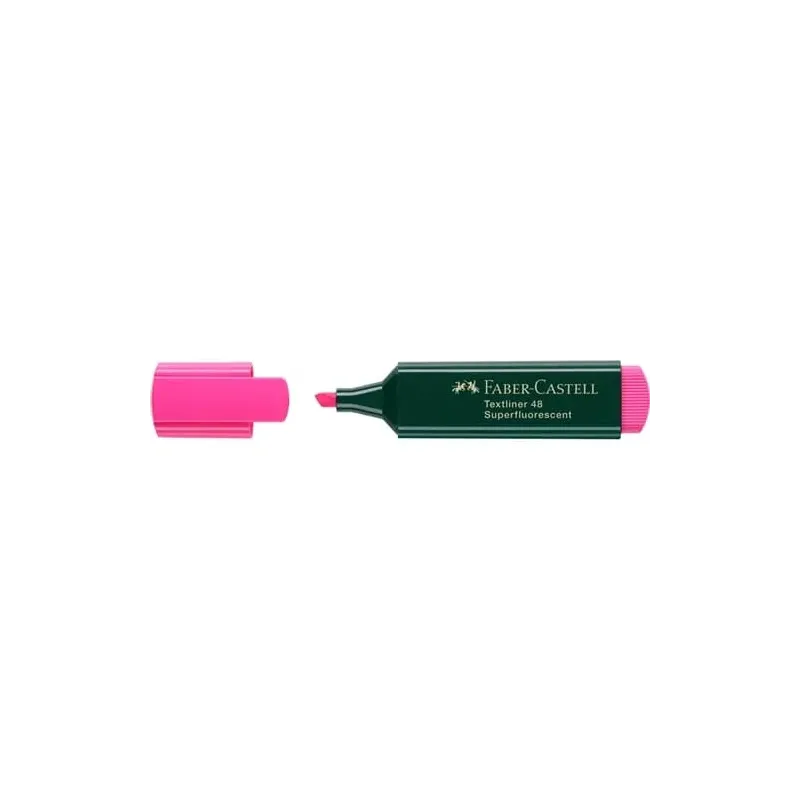 Evidenziatore rosa Faber Castell Textliner 48 Refill