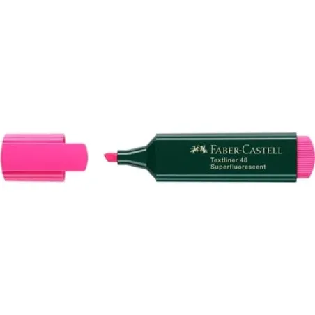 Evidenziatore rosa Faber Castell