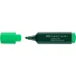 Evidenziatore verde Faber Castell Textliner 48 Refill