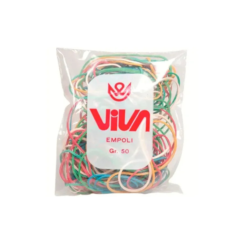 Elastici Viva misure e colori assortiti