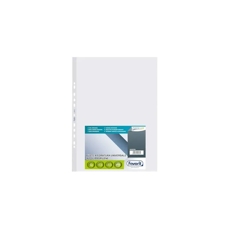 Buste a foratura universale 30 x 43 Favorit Superior